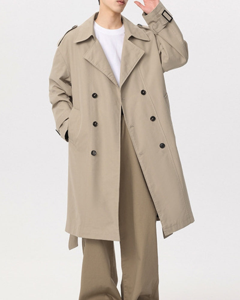 Classic Double-Breasted Blazer