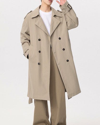 Blazer Clássico de Abotoamento Duplo