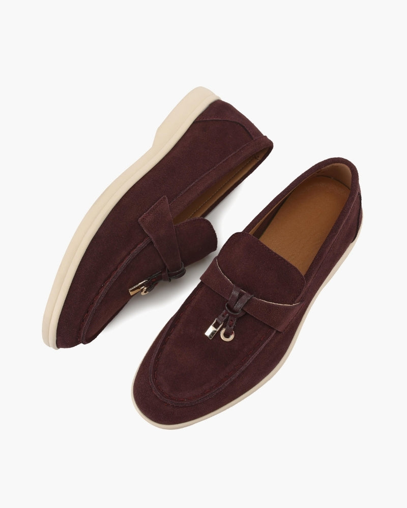 Women's Suede Loafers