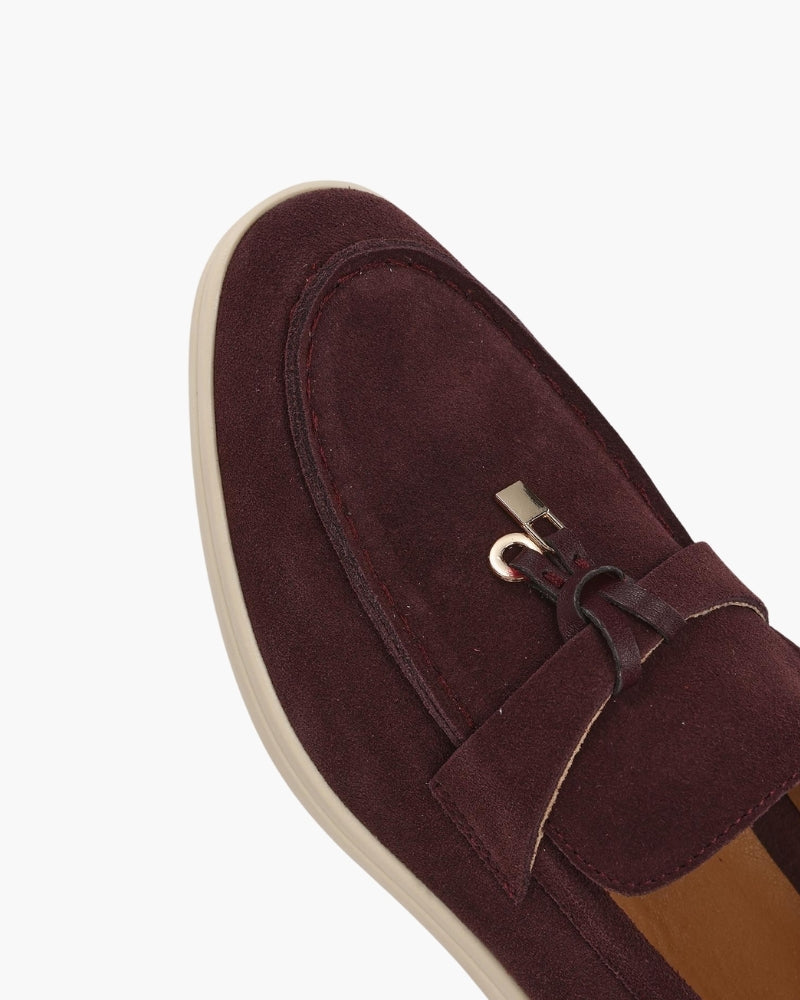 Women's Suede Loafers