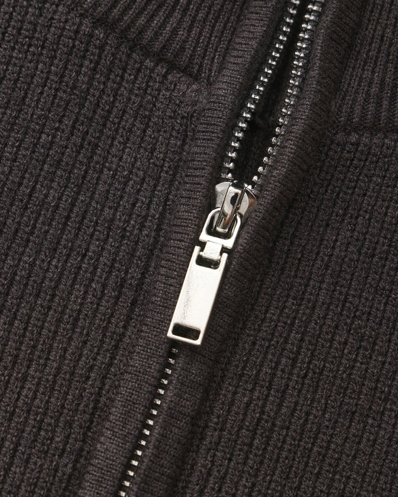 Refined Knit Half-Zip Pullover