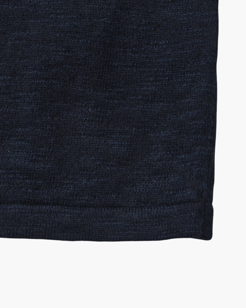 Essential Linen-Cotton Round-Neck Jumper