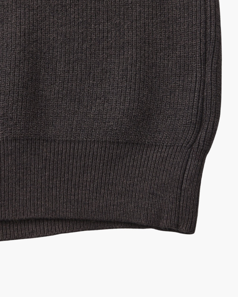 Refined Knit Half-Zip Pullover