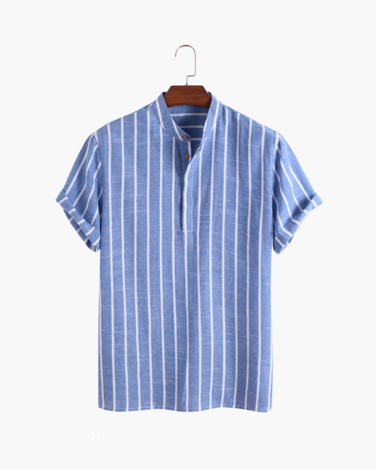 Camisola Polo Masculina Azul Royal