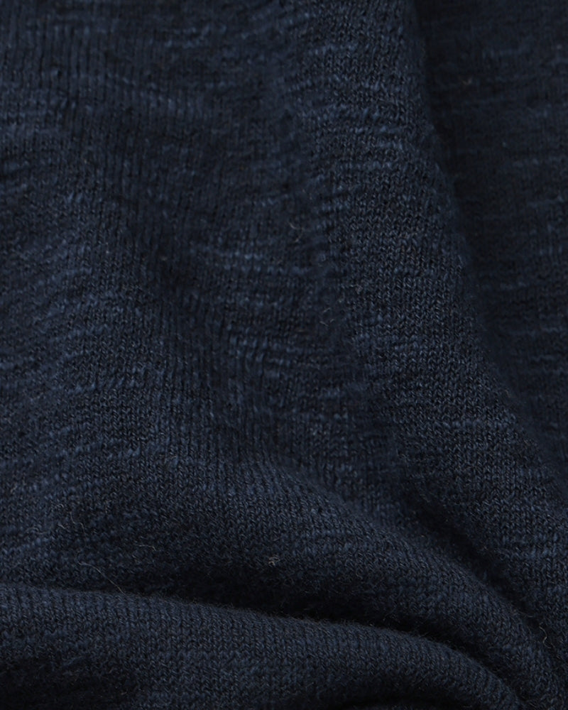 Essential Linen-Cotton Round-Neck Jumper