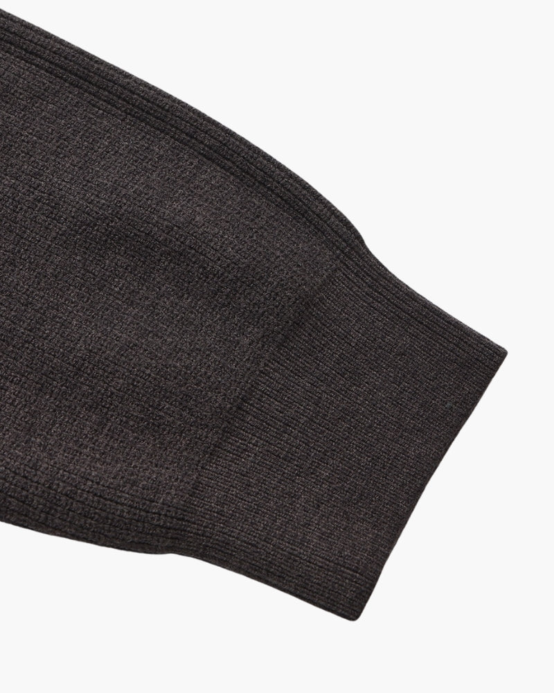 Refined Knit Half-Zip Pullover