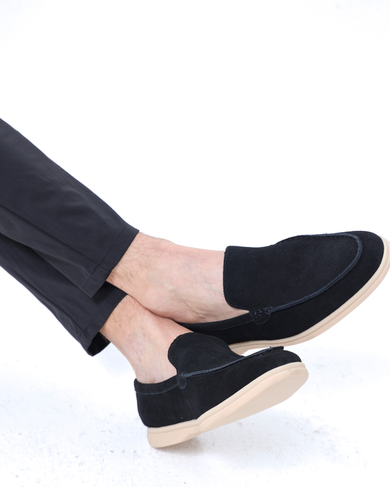 Mocassins de Camurça Premium