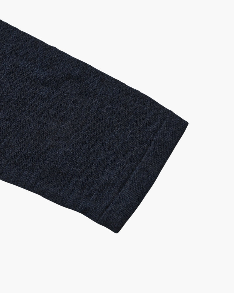 Essential Linen-Cotton Round-Neck Jumper