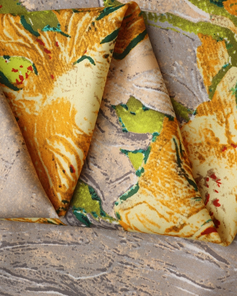 Cachecol Jardim Impressionista Old Money