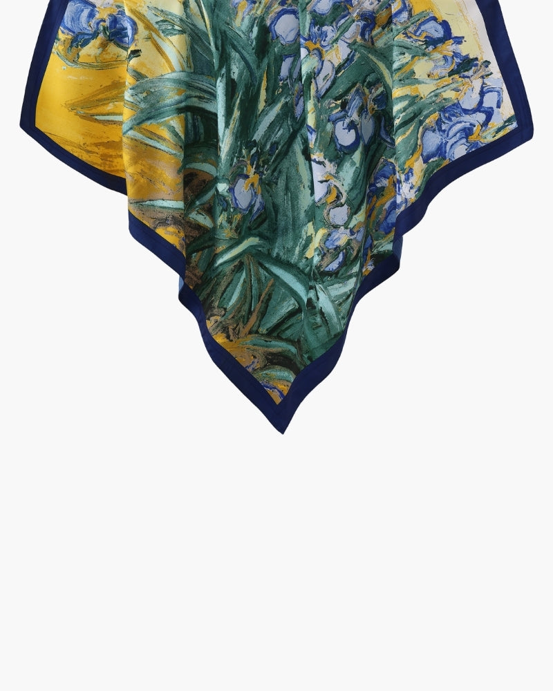 Cachecol Jardim Impressionista Old Money