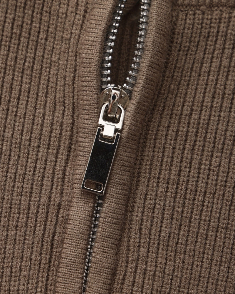 Refined Knit Half-Zip Pullover