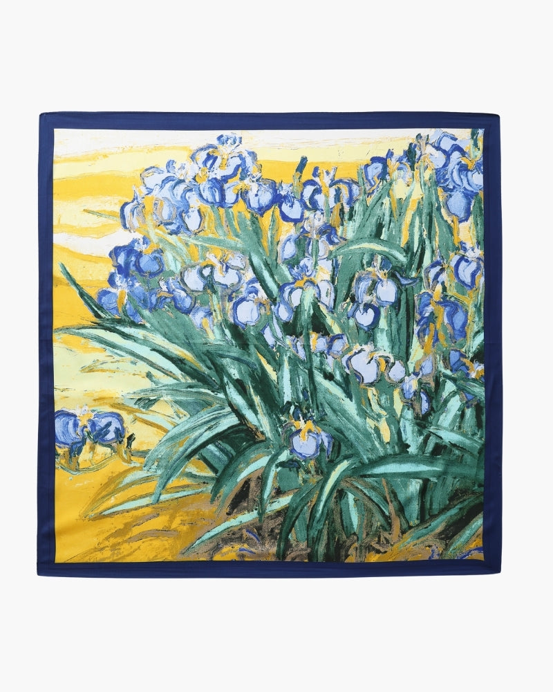 Cachecol Jardim Impressionista Old Money