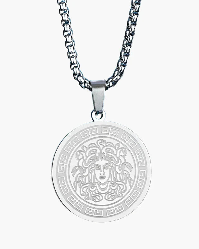 Long Medusa chain (Gold and Silver)