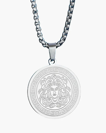 Medusa Long Chain (Gold and Silver)