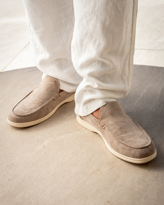 Moccasins Style Suede