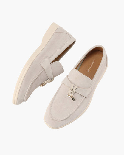 Mocassins de Camurça Lady