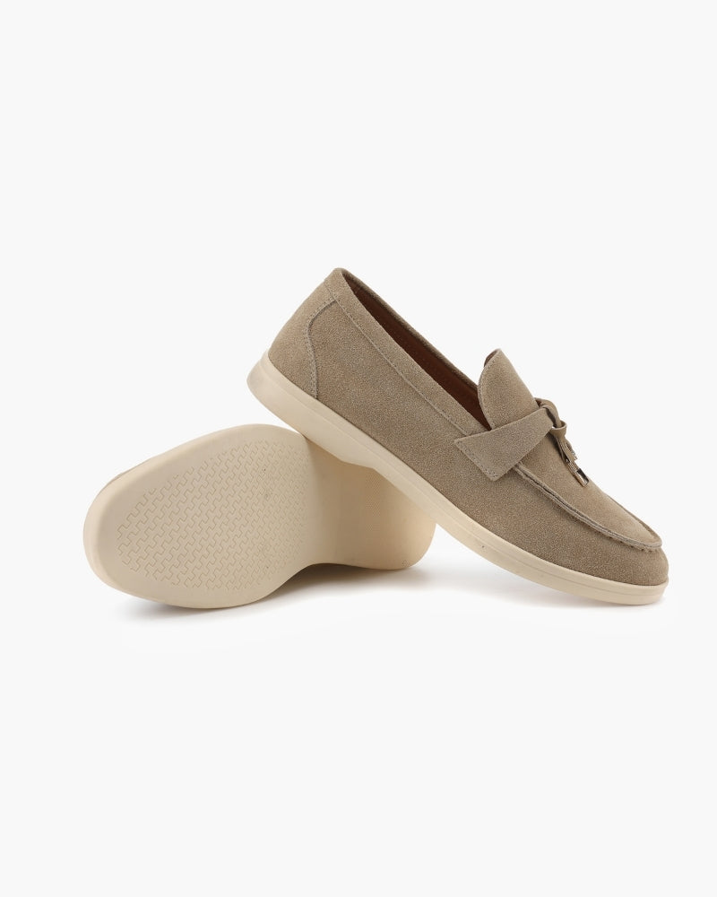 Women's Suede Loafers