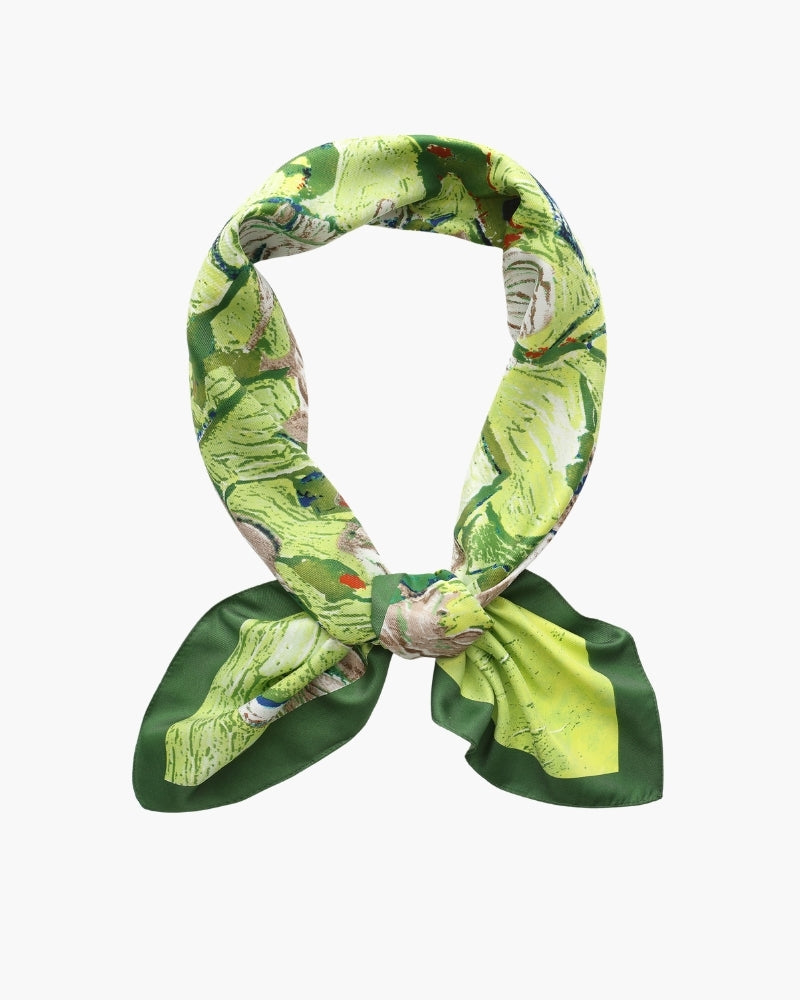 Cachecol Jardim Impressionista Old Money