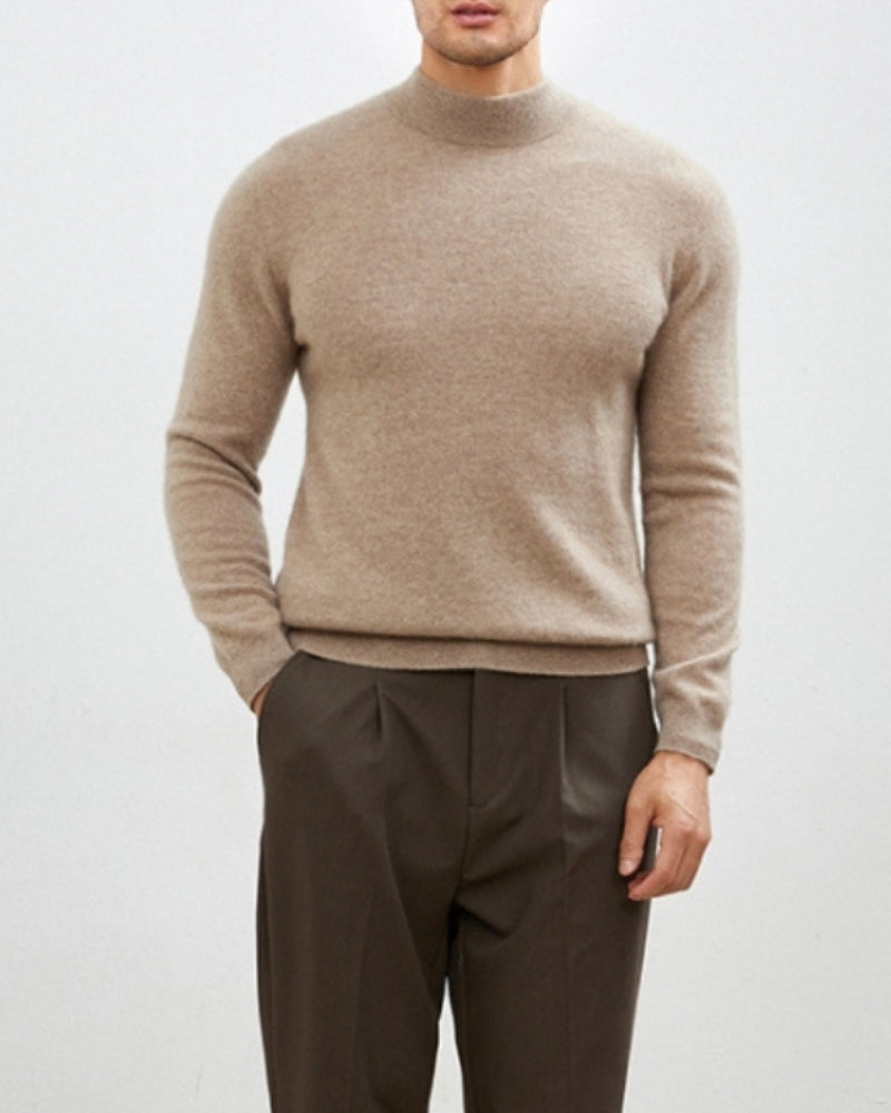 Cashmere Turtleneck Sweater