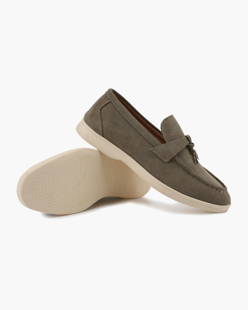 Women's Suede Loafers