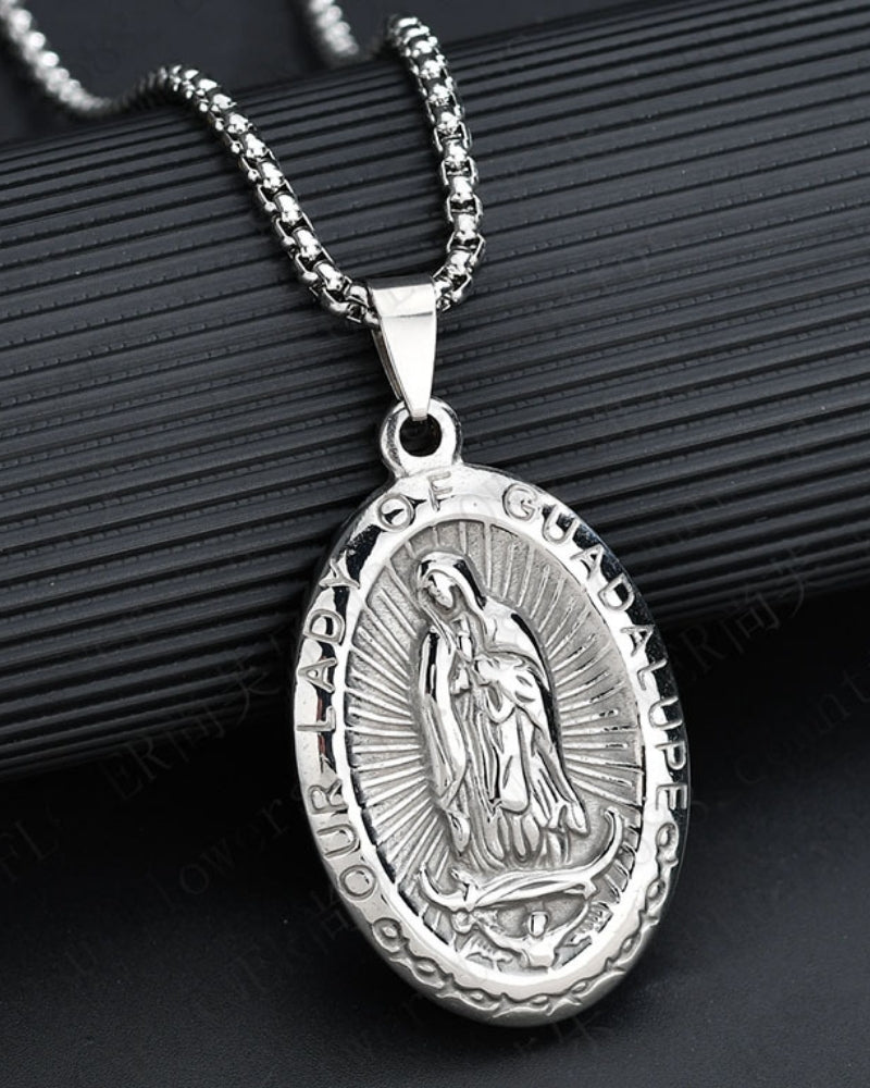 Oval Locket