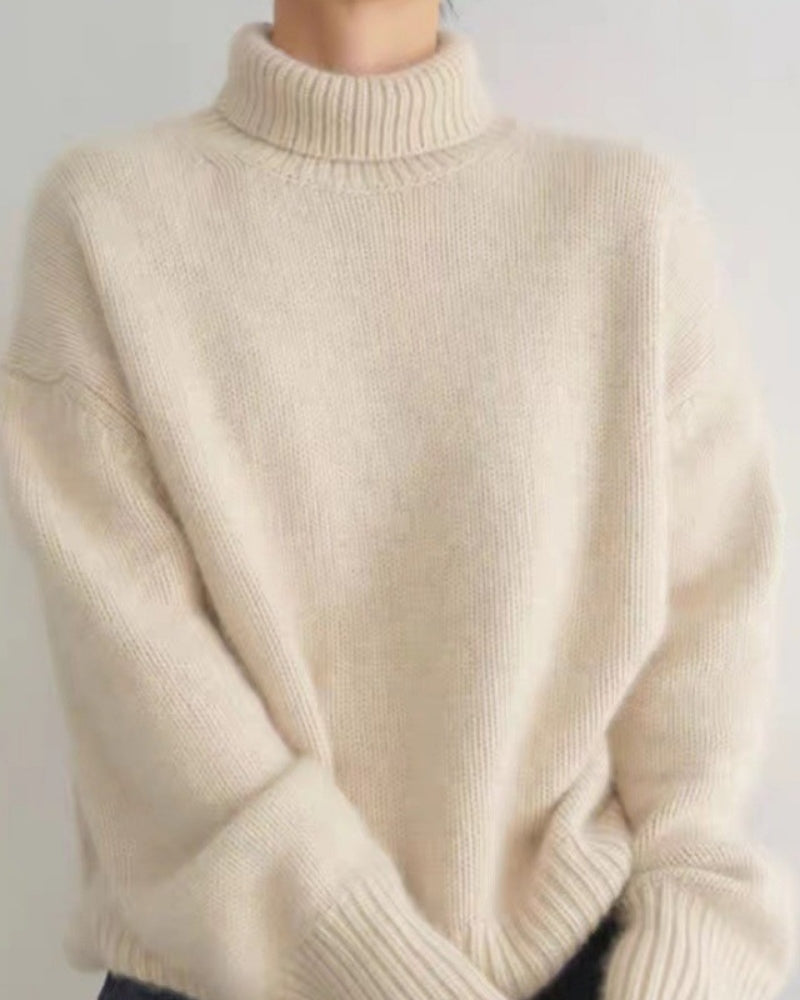 Heritage Knitted Roll Neck Jumper