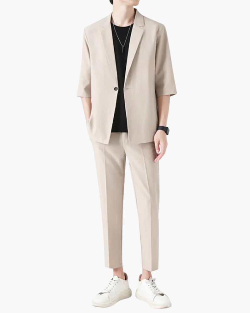 Conjunto Old Money Smart Casual