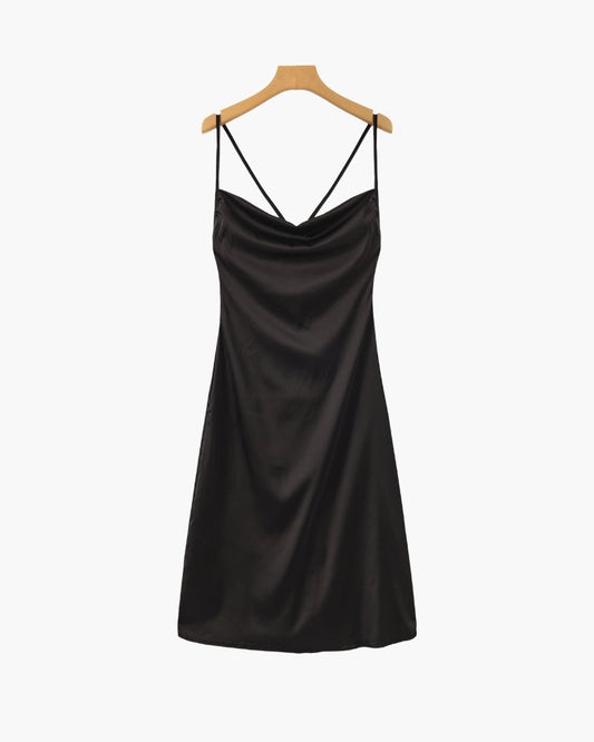 Vestido de seda Belvoir