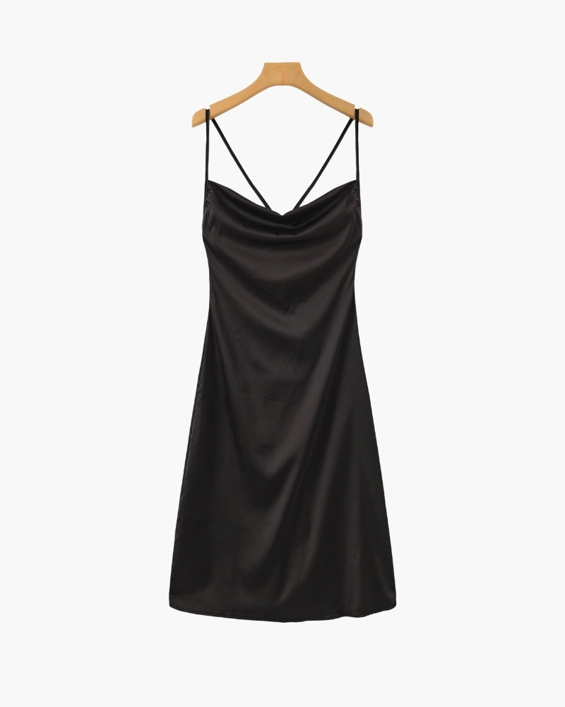 Belvoir silk dress