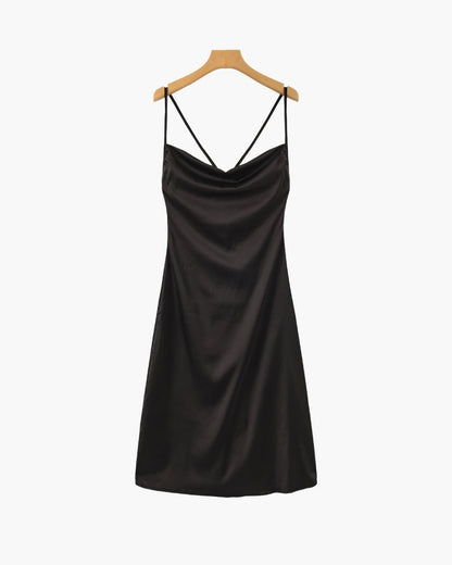 Vestido de seda Belvoir