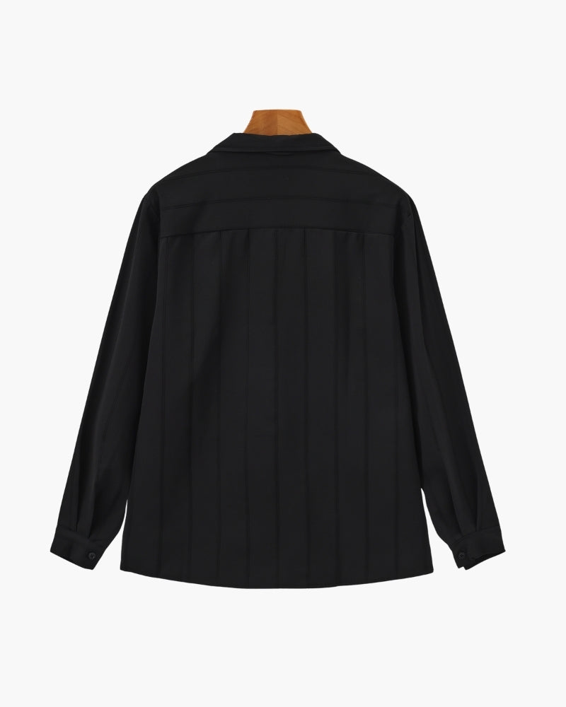 ST Tropez ribbed shirt