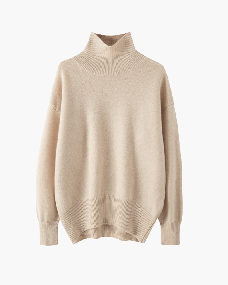 Classy Lady Turtleneck Sweater