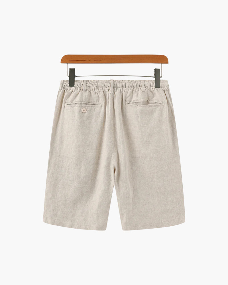 Casablanca — Premium Linen Shorts