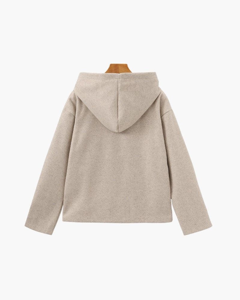 Marlow Wool Zip Jacket