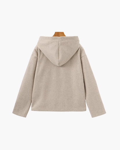 Casaco Marlow Wool Zip