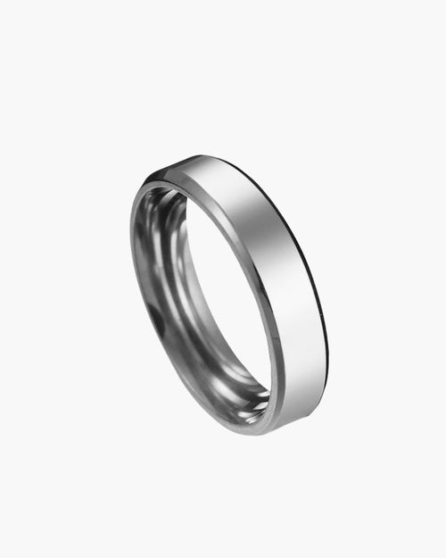 Steel Trinity Ring