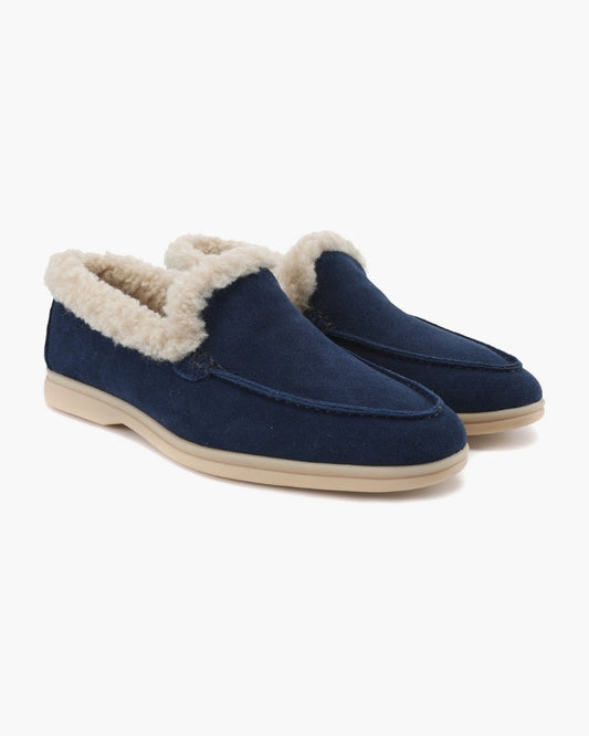 Mocassins Premium com Forro de Pelo