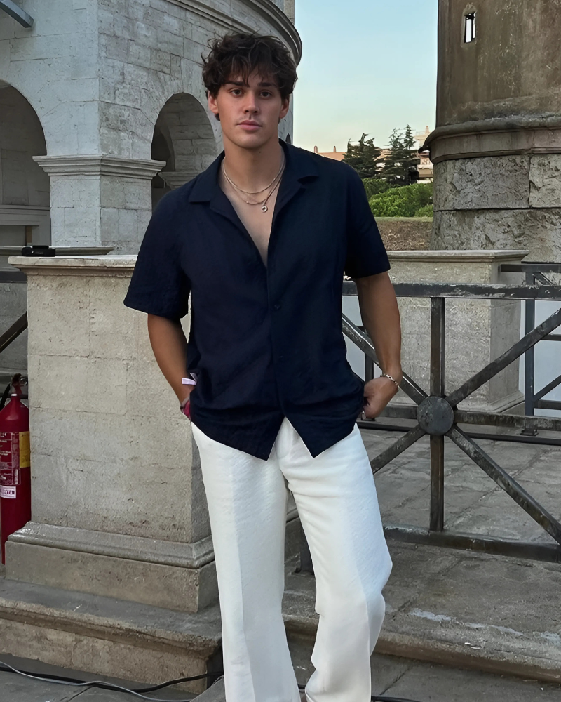 Look 1 — Day in St. Tropez