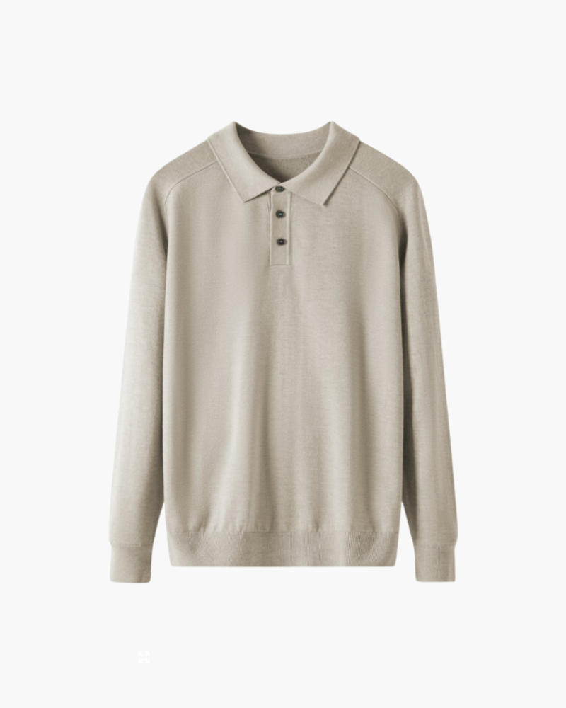 Polo 100% Lã Premium