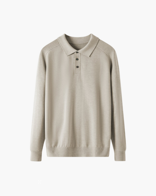Polo 100% Lã Premium