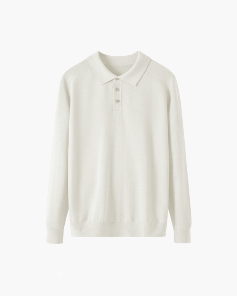 100% Premium Wool Polo Shirt