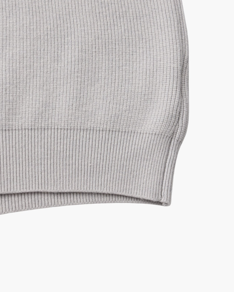 Refined Knit Half-Zip Pullover