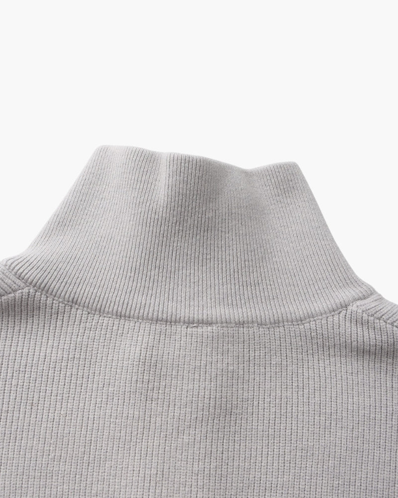 Refined Knit Half-Zip Pullover