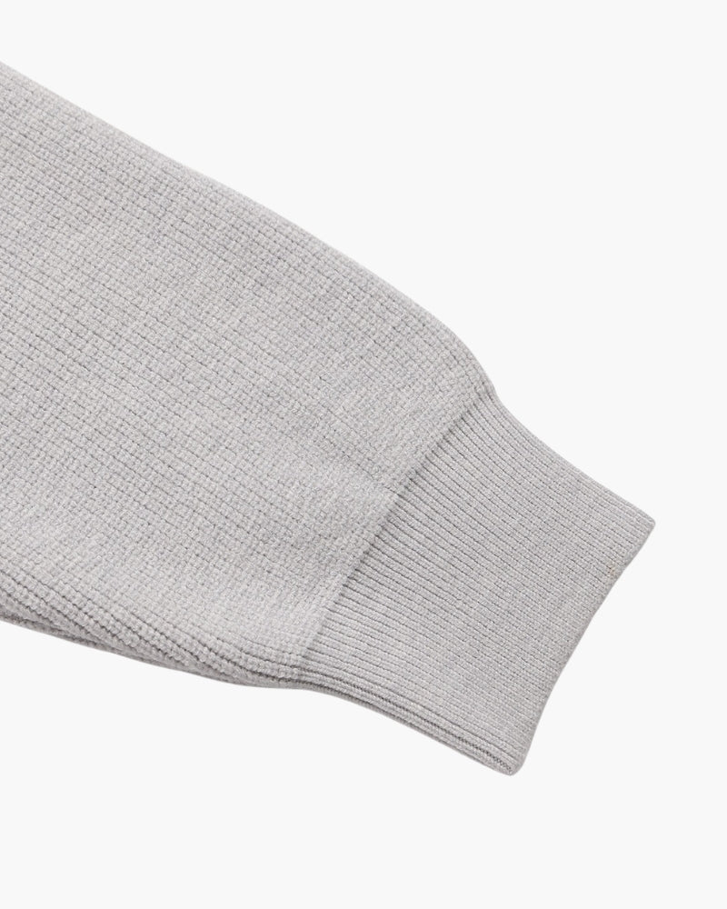 Refined Knit Half-Zip Pullover