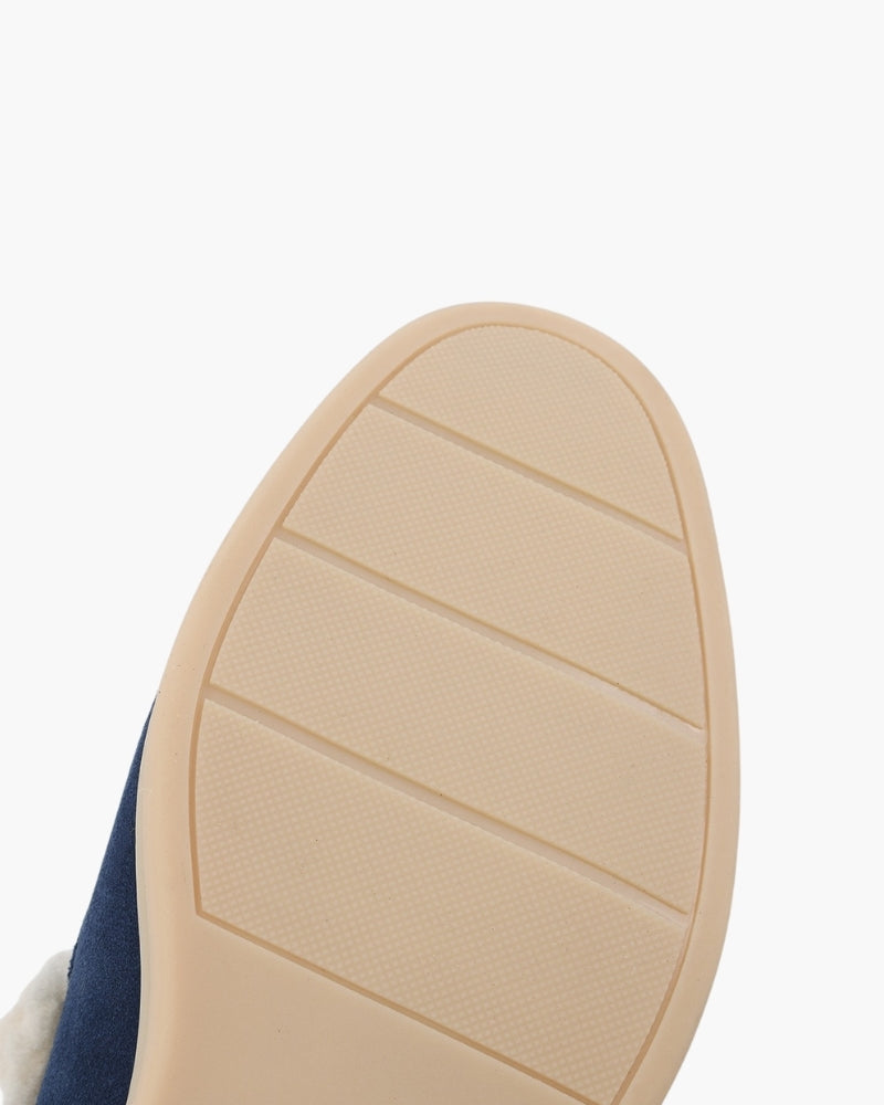 Premium Loafers with Fur Lining