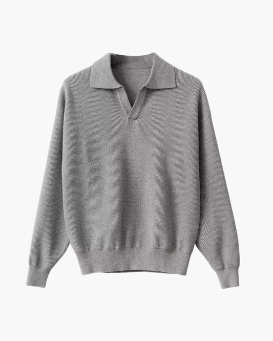 Polo de Malha Texturizada