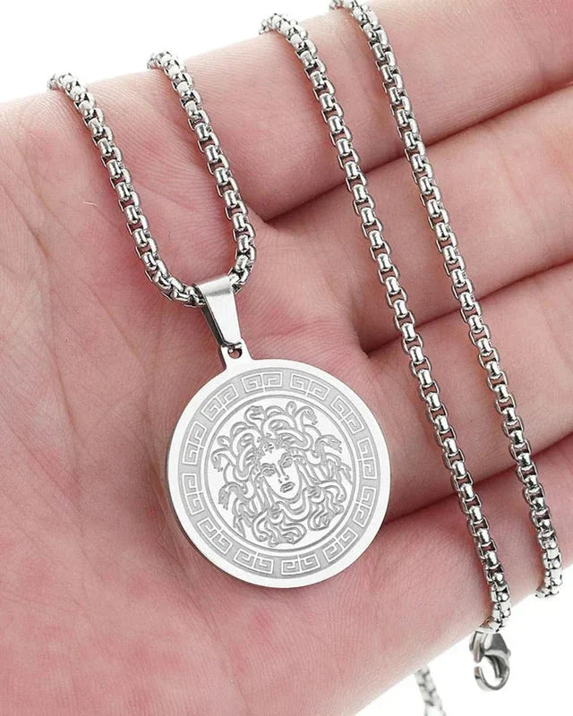 Long Medusa chain (Gold and Silver)