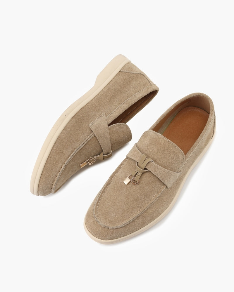 Women's Suede Loafers