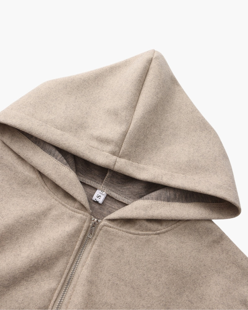 Marlow Wool Zip Jacket
