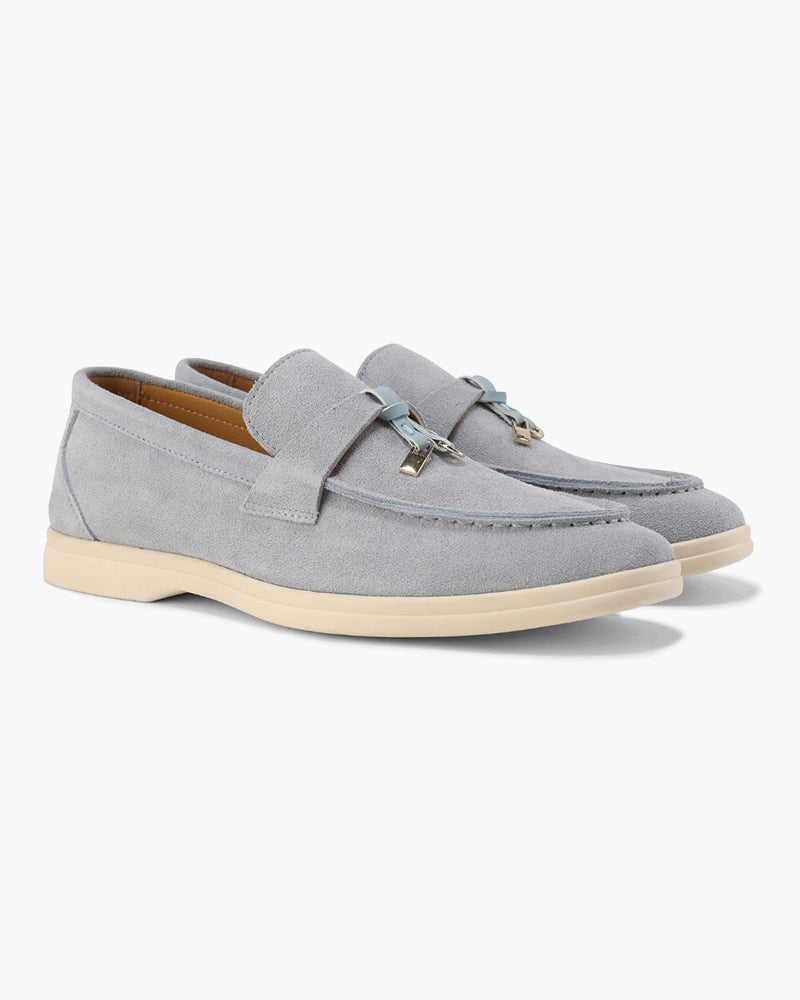 Mocassins de Camurça Lady